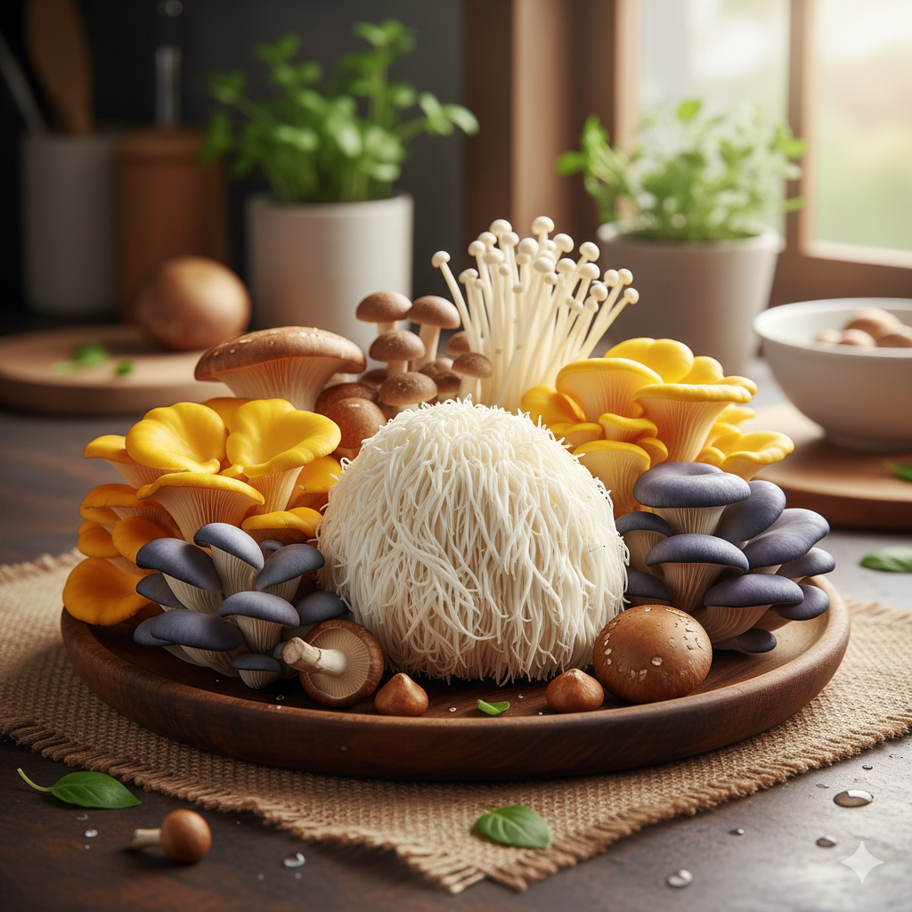 Medicinal Mushrooms 101: Benefits, Uses & What Science Says