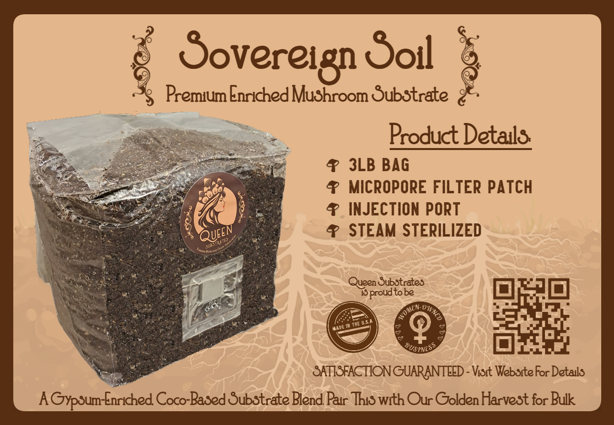 Lion's Mane | 6LB | Bulk Mushroom Grow Kit