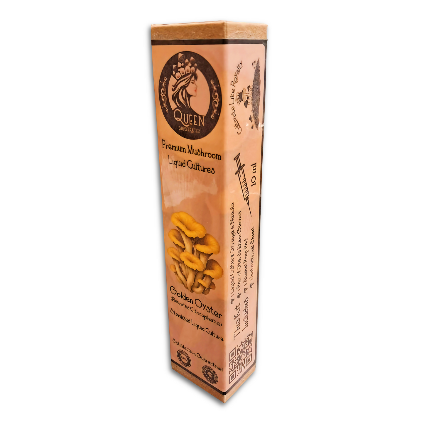 Golden Oyster | 10ML | Gourmet Mushroom Liquid Culture