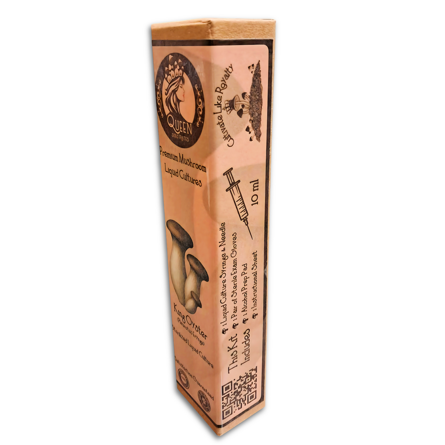 King Oyster | 10ML | Gourmet Mushroom Liquid Culture