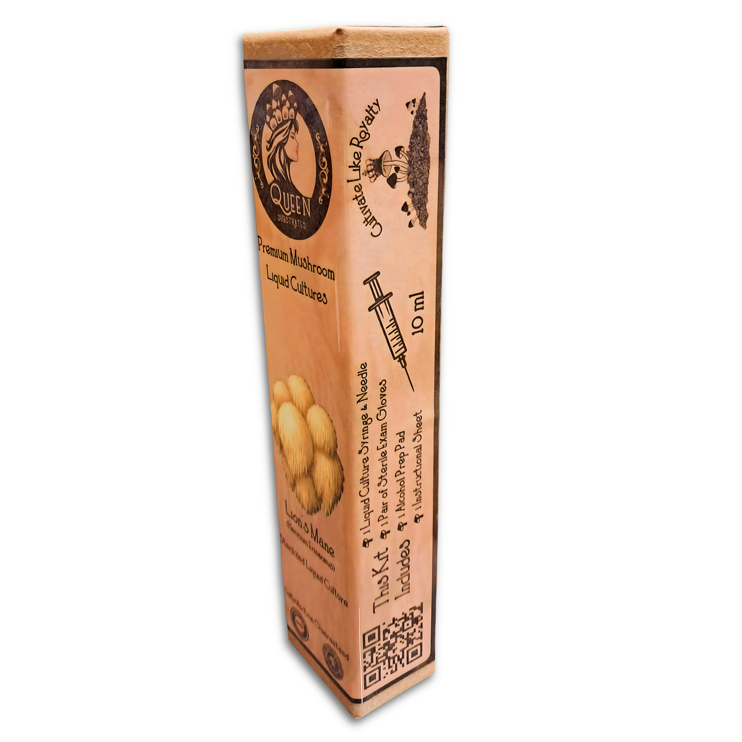 Lion's Mane | 10ML | Gourmet Mushroom Liquid Culture