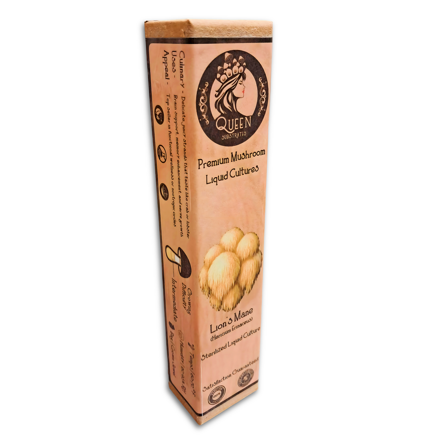 Lion's Mane | 10ML | Gourmet Mushroom Liquid Culture