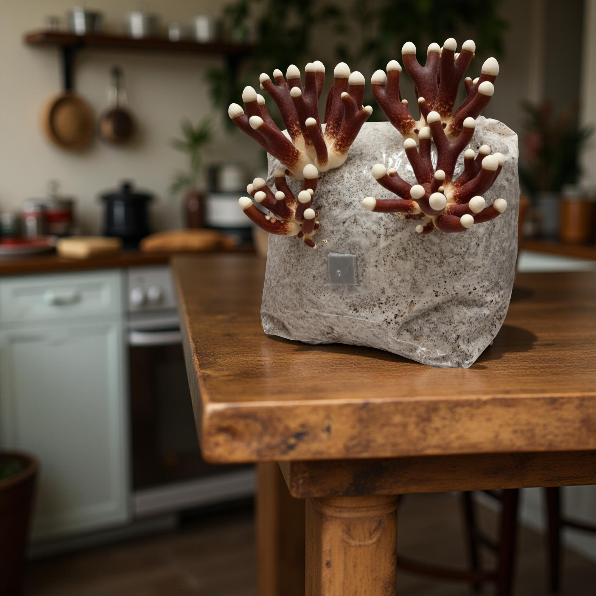 Antler Reishi | 3LB | Pre-Inoculated Bag