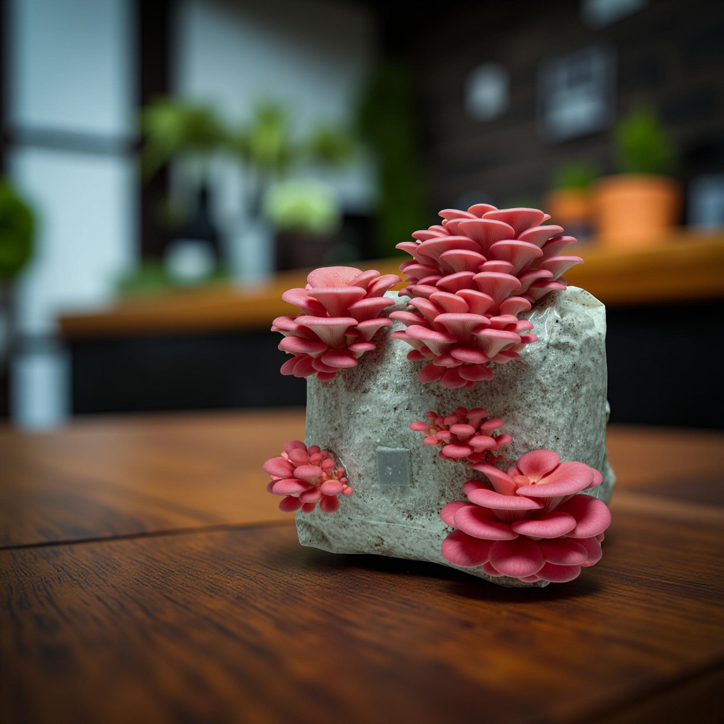 Pink Oyster | 3LB | Pre-Inoculated Bag