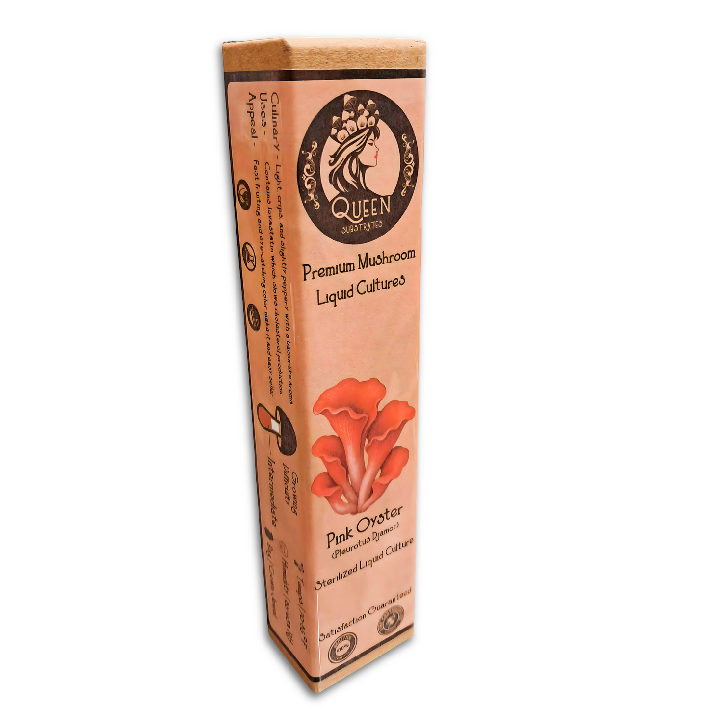 Pink Oyster | 10ML | Gourmet Mushroom Liquid Culture