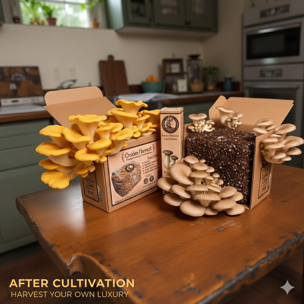 A Beginner’s Guide to Growing Mushrooms at Home: Everything You Need to Know