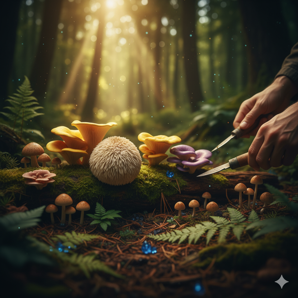 The Beginner’s Guide to Growing Mushrooms at Home