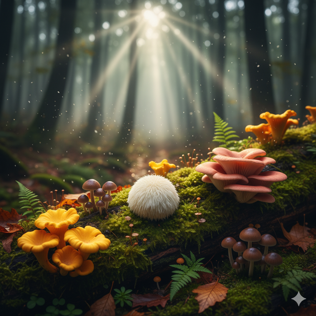 Health Benefits of Homegrown Mushrooms You Should Know