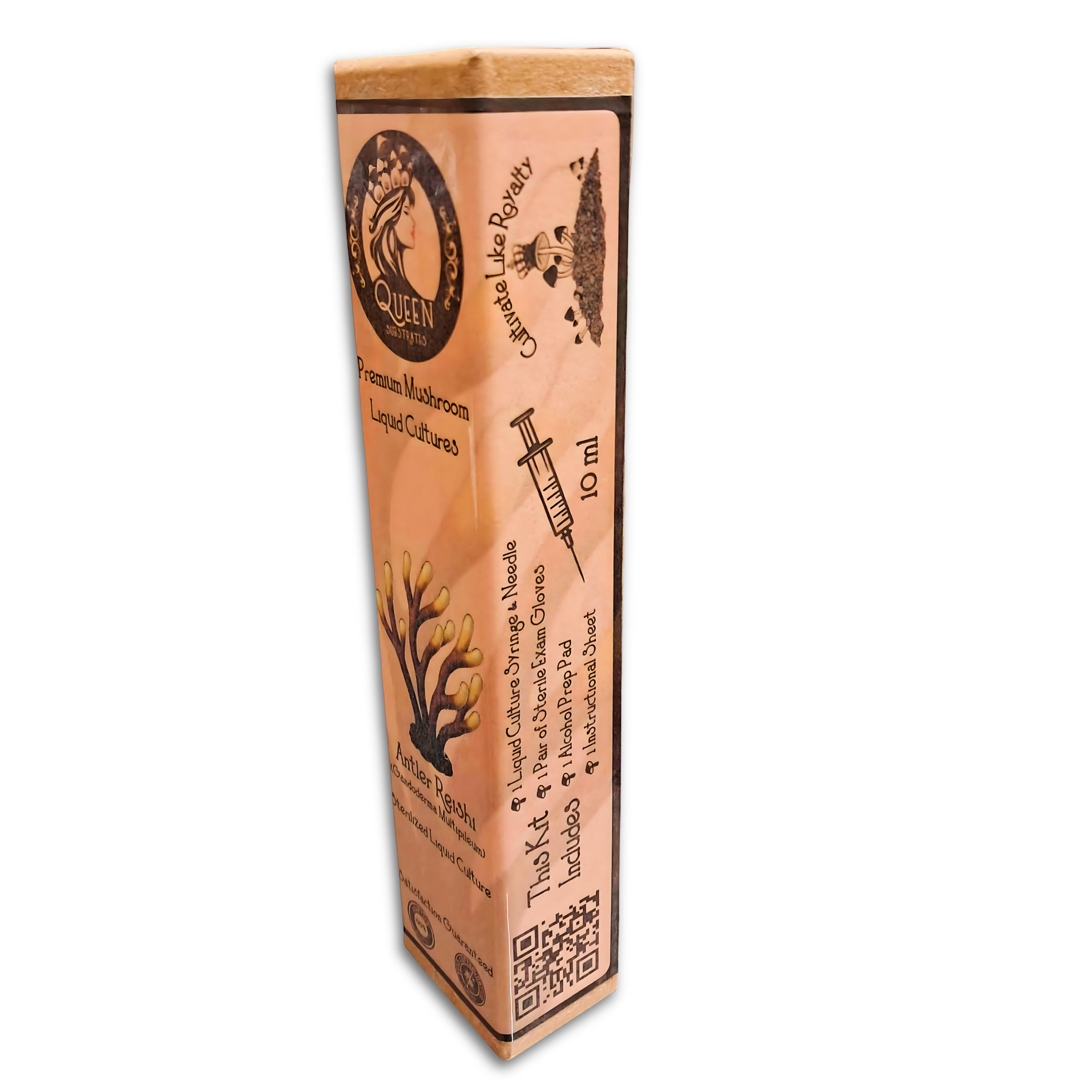 Antler Reishi | 10ML | Gourmet Mushroom Liquid Culture