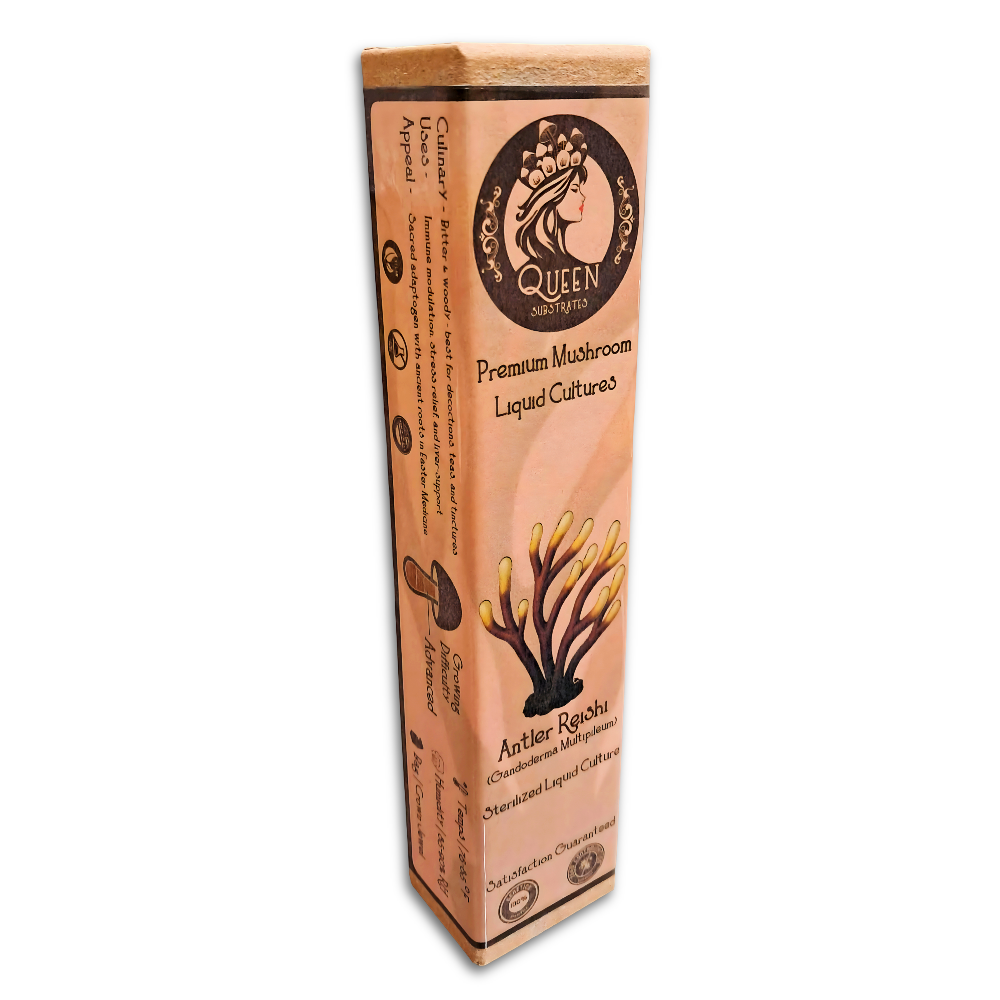 Antler Reishi | 10ML | Gourmet Mushroom Liquid Culture