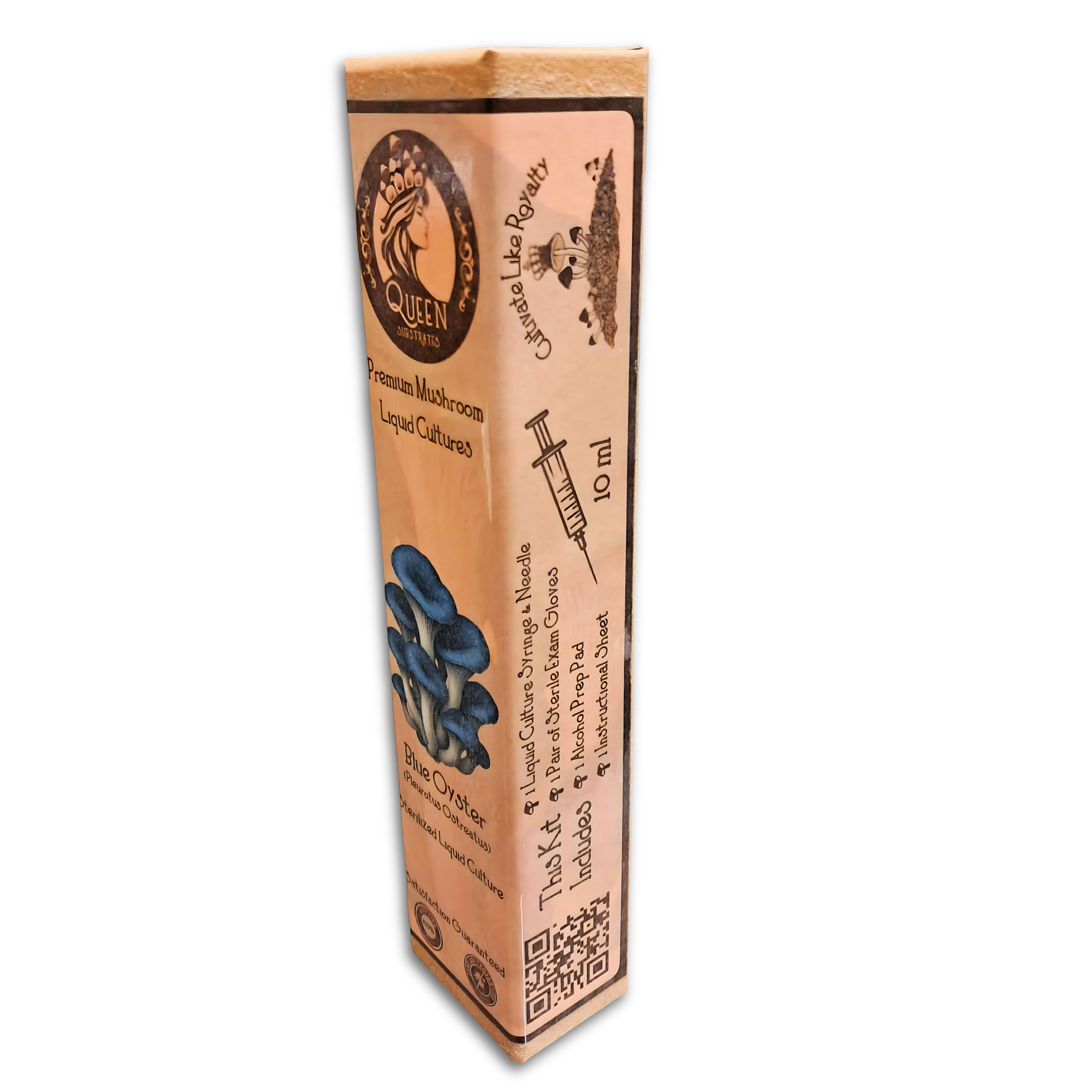 Blue Oyster | 10ML | Gourmet Mushroom Liquid Culture