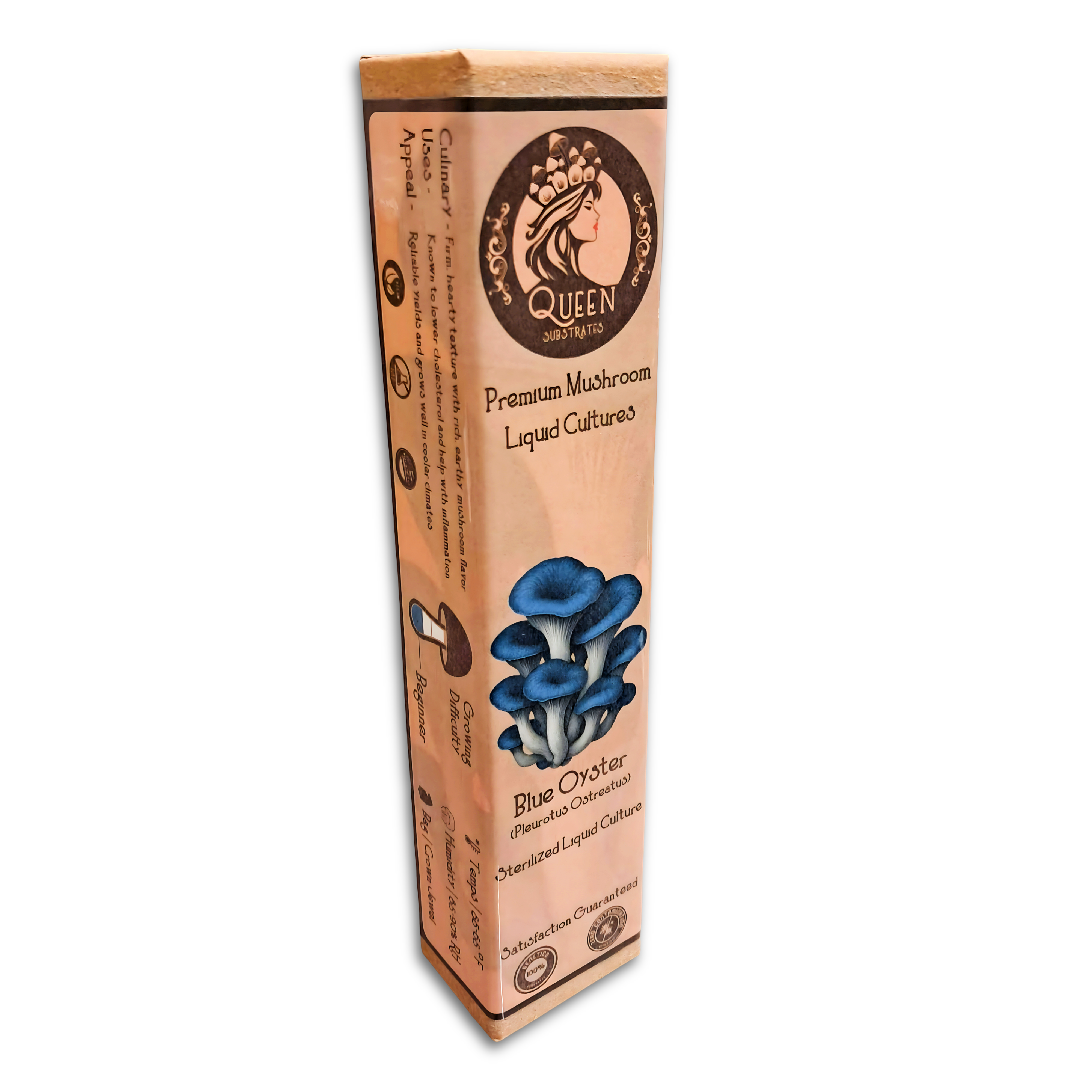 Blue Oyster | 10ML | Gourmet Mushroom Liquid Culture