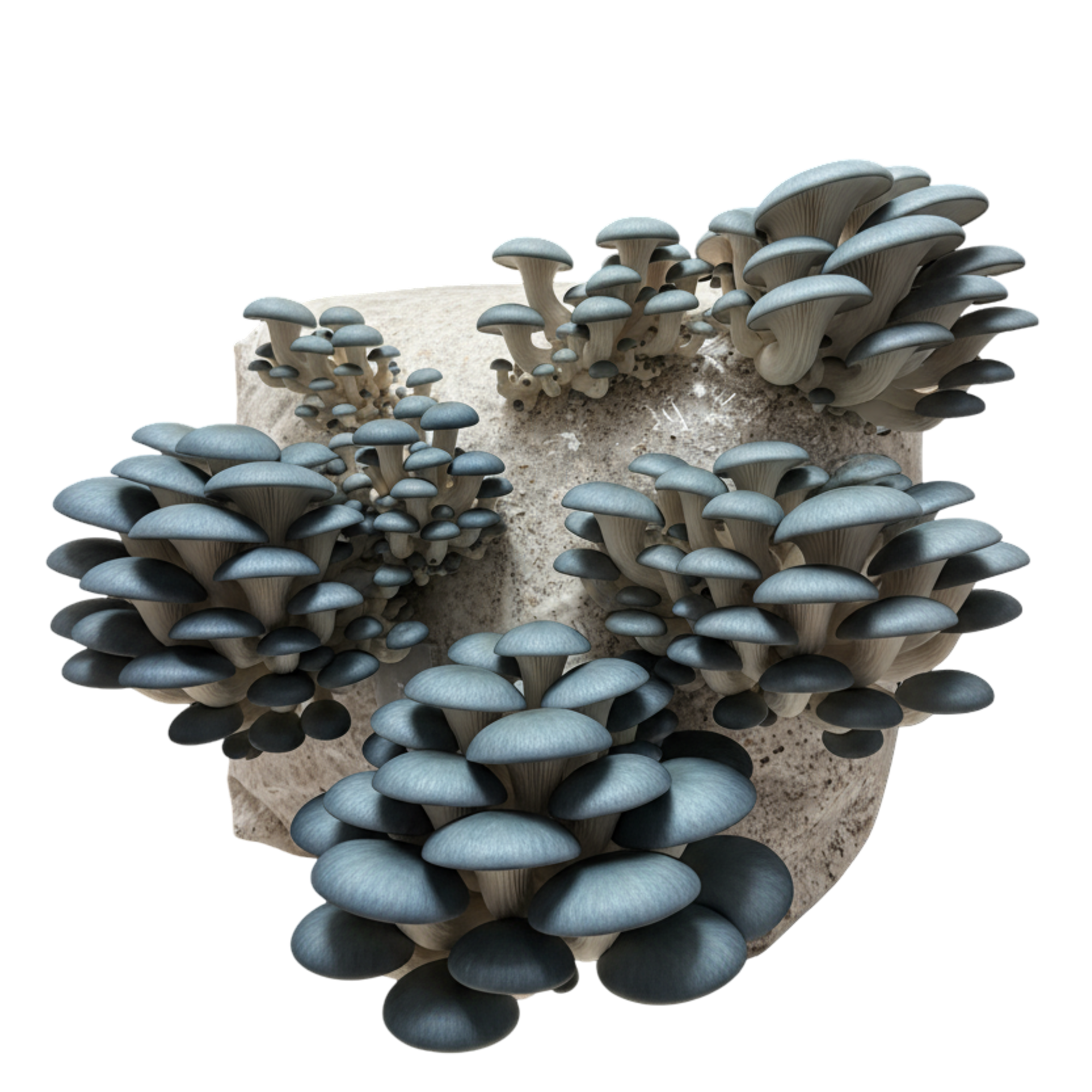 Blue Oyster | 3LB | Pre-Inoculated Bag