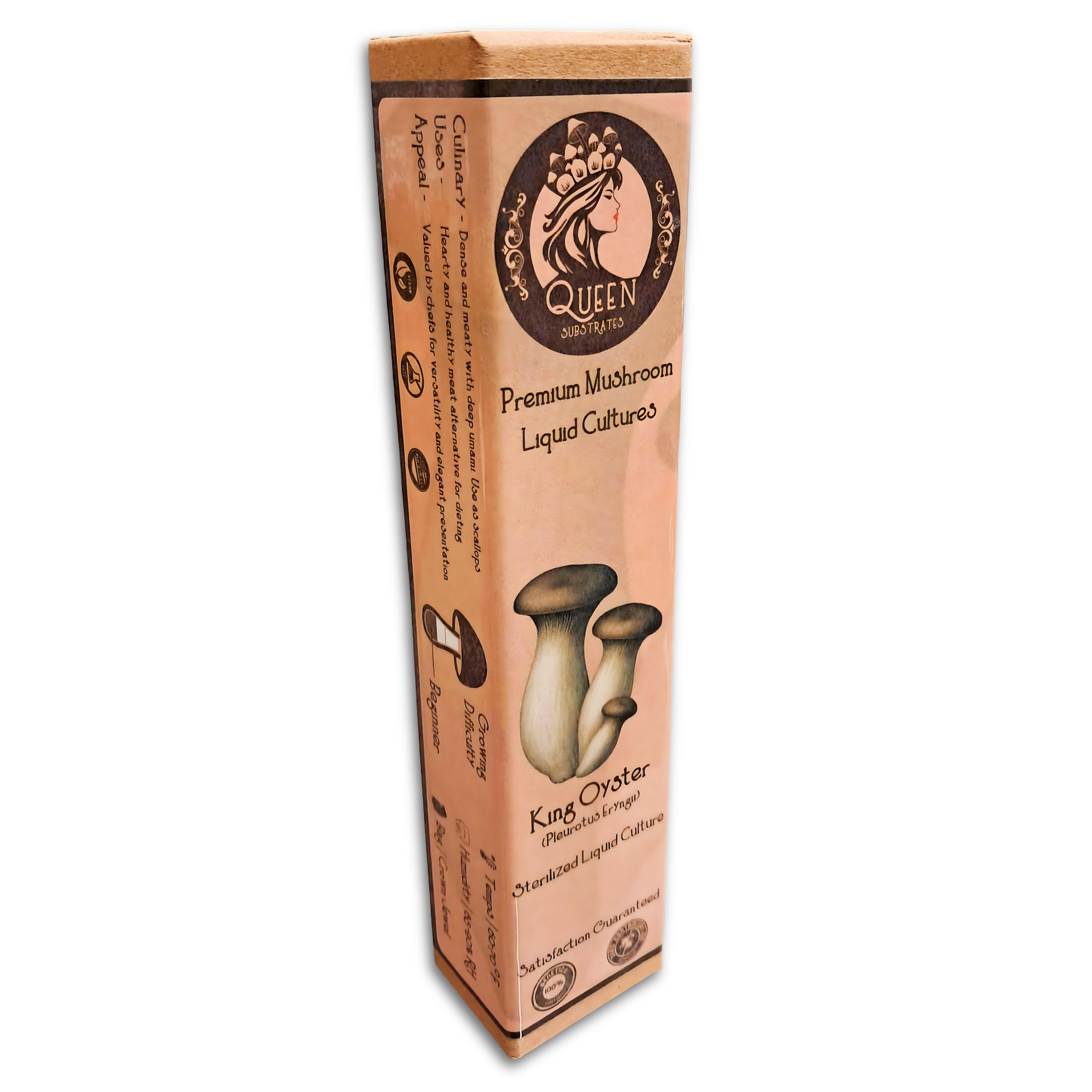 King Oyster | 10ML | Gourmet Mushroom Liquid Culture