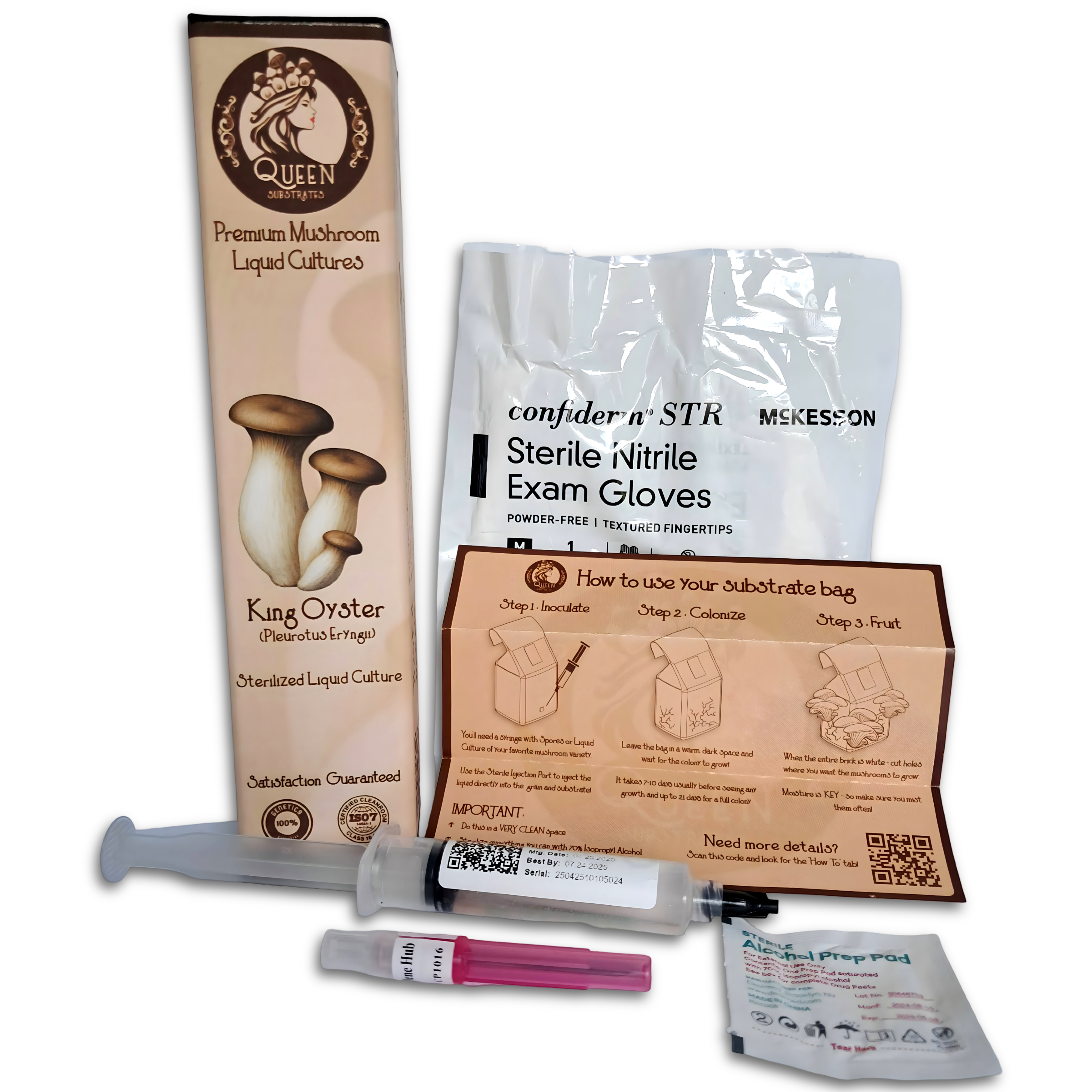 King Oyster | 10ML | Gourmet Mushroom Liquid Culture