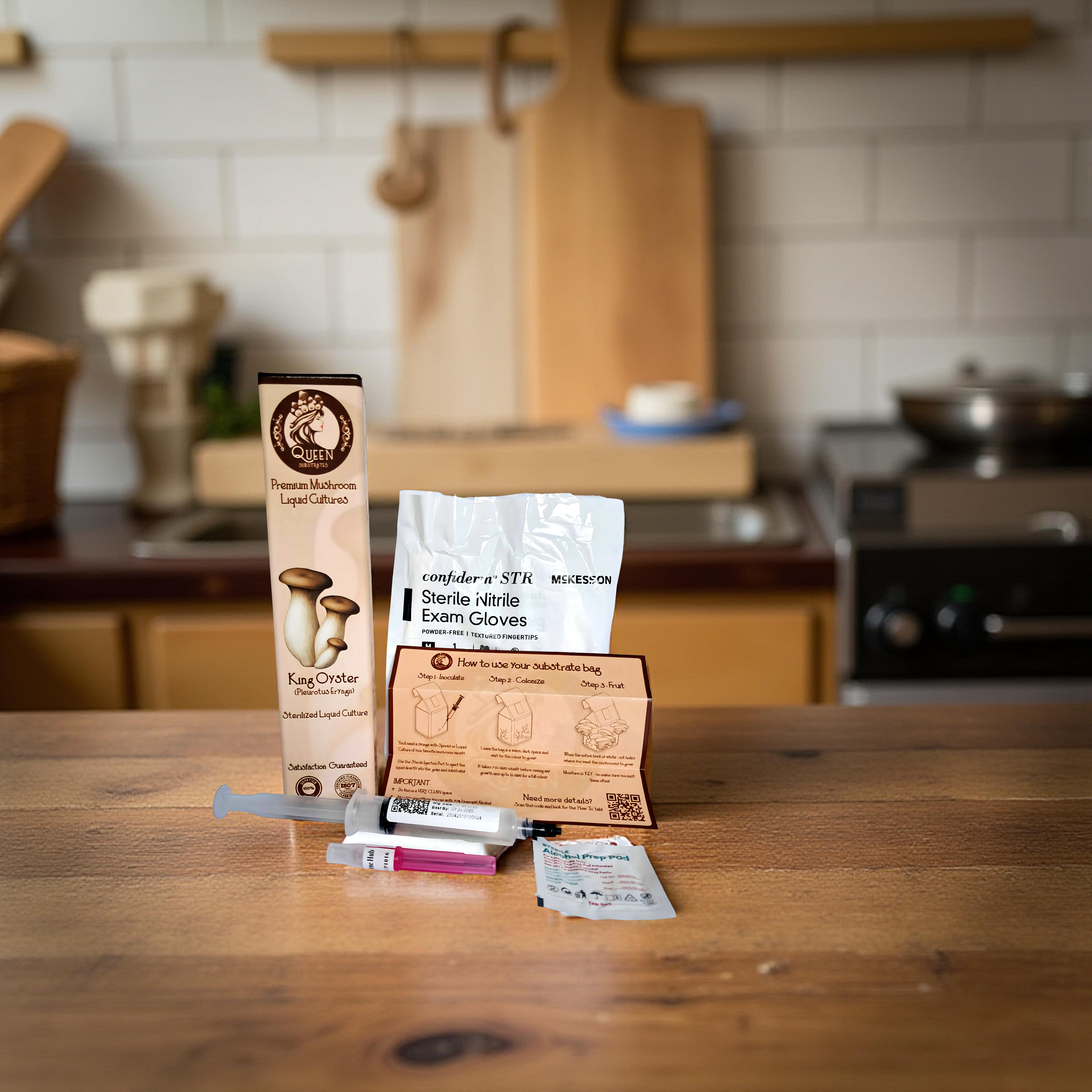 King Oyster | 10ML | Gourmet Mushroom Liquid Culture