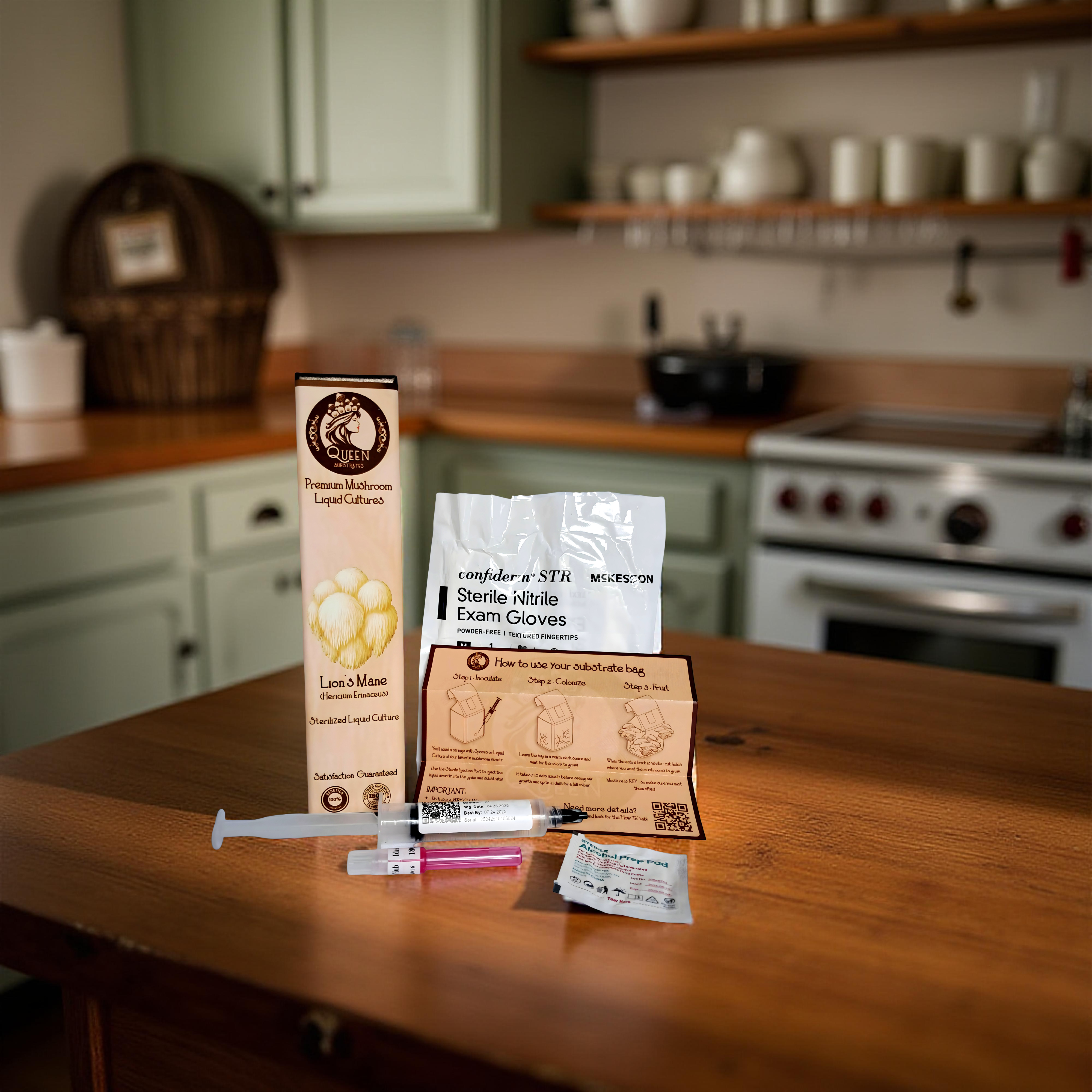 Lion's Mane | 10ML | Gourmet Mushroom Liquid Culture