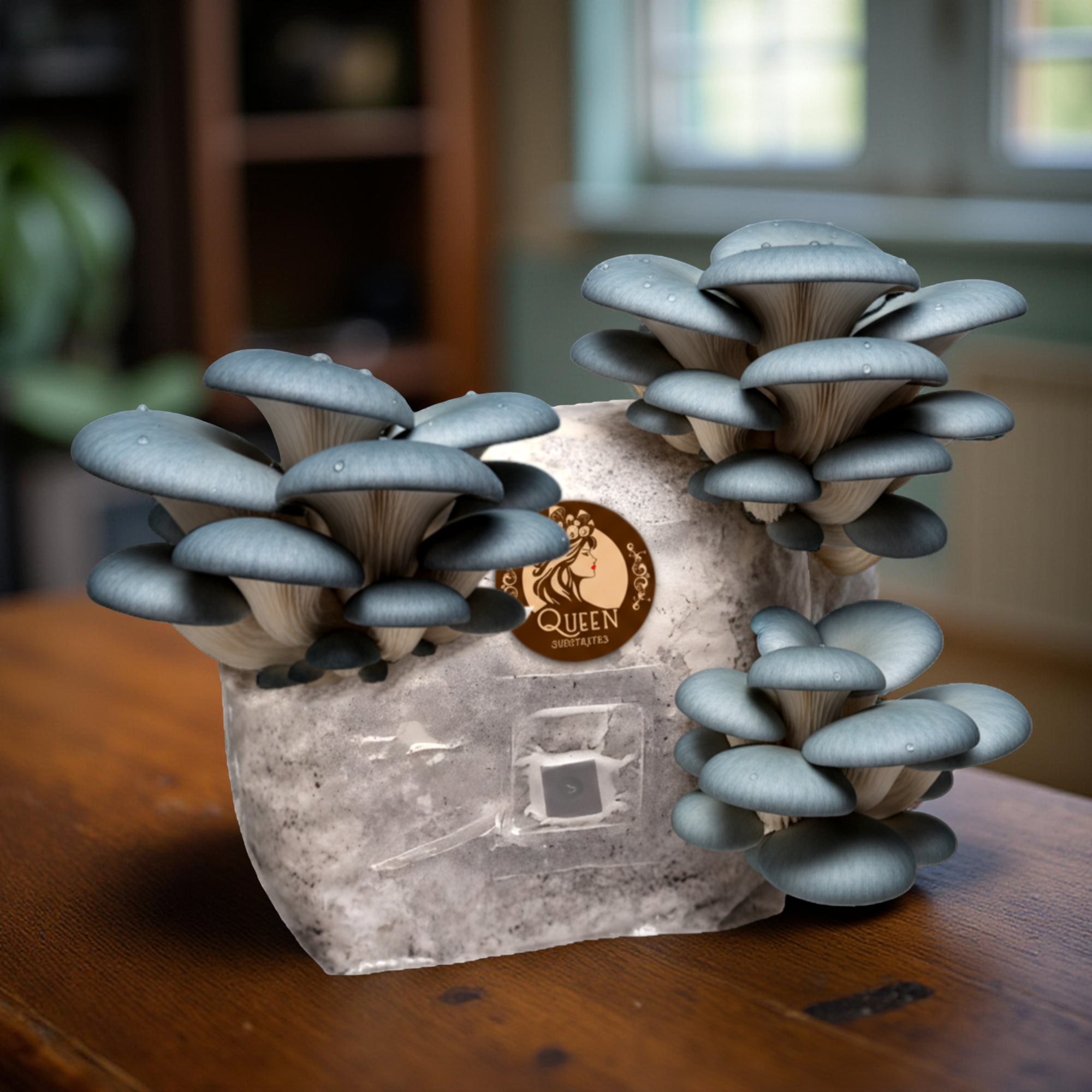 Blue Oyster | 3LB | Pre-Inoculated Bag