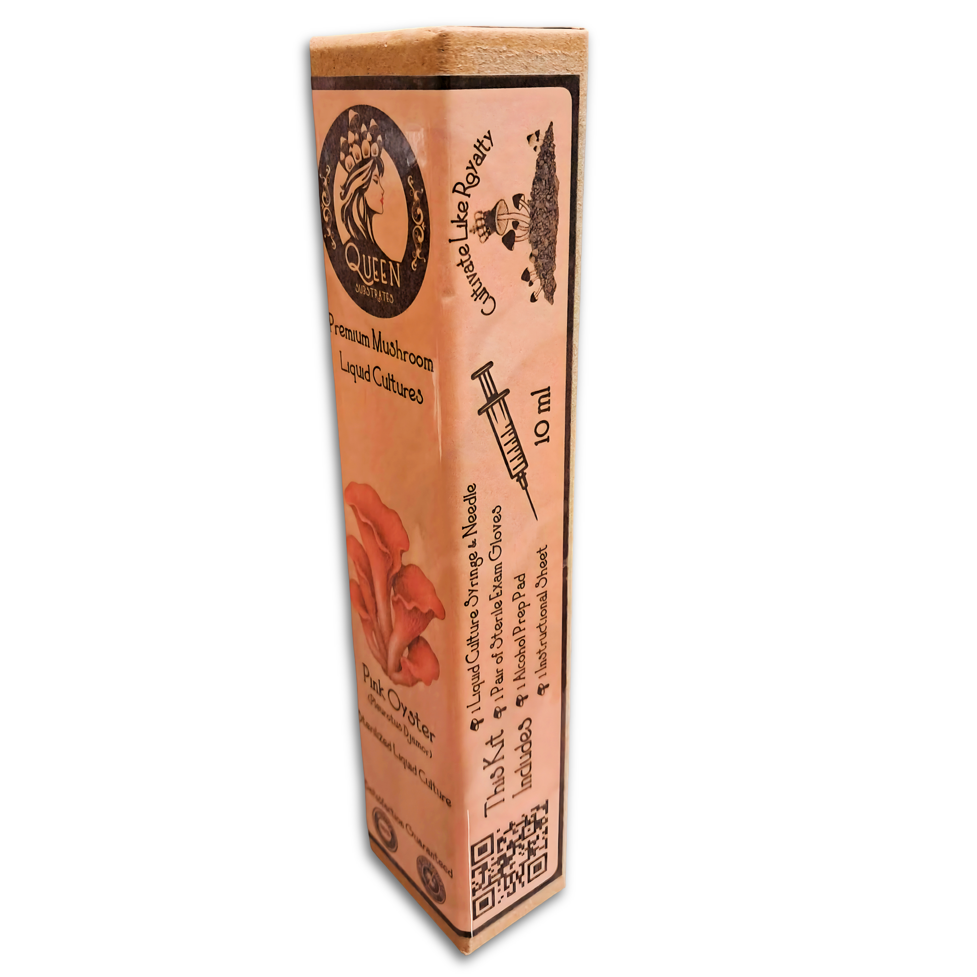 Pink Oyster | 10ML | Gourmet Mushroom Liquid Culture